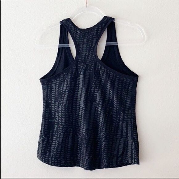 Fabletics Black Animal Foil Print Tank Top - Picture 5 of 7